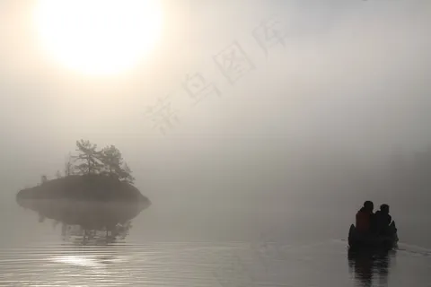 大自然,划独木舟,湖泊,水,桨,在一起,体育 大自然,划独木舟,湖泊,水,桨,在一起,体育