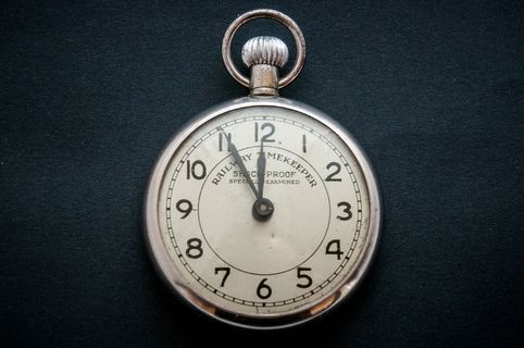 怀表，时间，时间，旧，小时，钟表