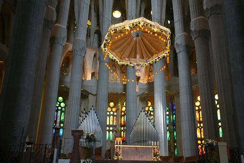 教堂，基督教，建筑，室内，天篷