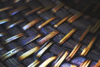 纹理，编织，背景，宏，设计，图案