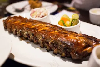 宽肋骨，肉，内陆地区，食品，美味，烹饪