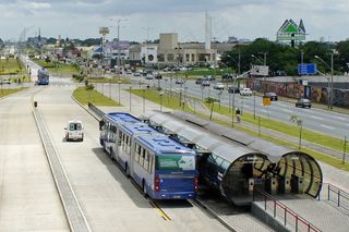 Linha Verde BRT库里蒂巴，Est Marechal Floriano