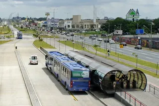 Linha Verde BRT库里蒂巴，Est Marechal Floriano