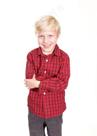 男孩，金发，儿童，年轻，高加索人，孩子，快乐