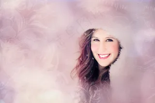 女人，漂亮，浪漫，脸