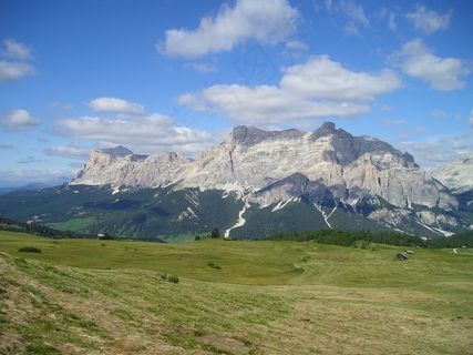 Heiligkreuzkofel，Kreuzkofelgruppe，白云岩