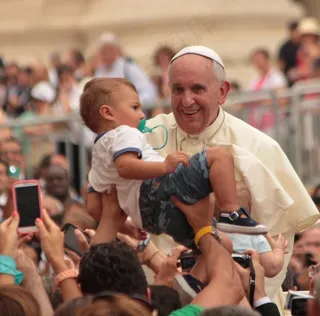 儿童的祝福，教宗，团长，宗教