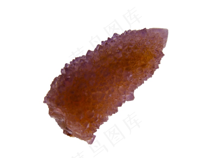 水晶，紫水晶，紫色，透明，石材，矿物