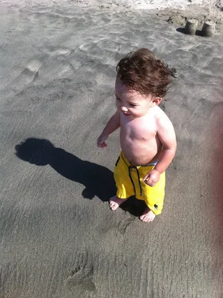 婴儿，大，乐趣，儿童，儿童，生活方式，夏天