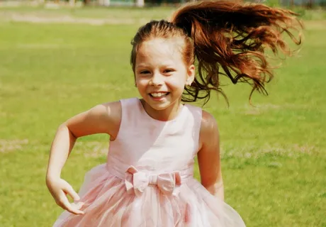 女孩，风雅，动态，微笑