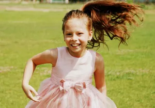 女孩，风雅，动态，微笑