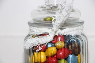 甜，巧克力，多彩，颜色，玻璃，循环