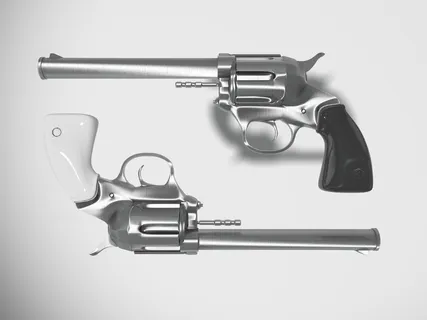 柯尔特，左轮手枪，手枪，手枪，武器
