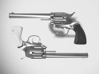 柯尔特，左轮手枪，手枪，手枪，武器