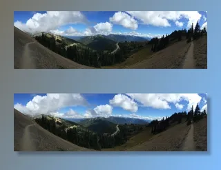 山，奥林匹克国家公园，洗，公园，森林