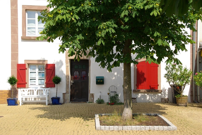 农舍，贝鲁斯，萨尔