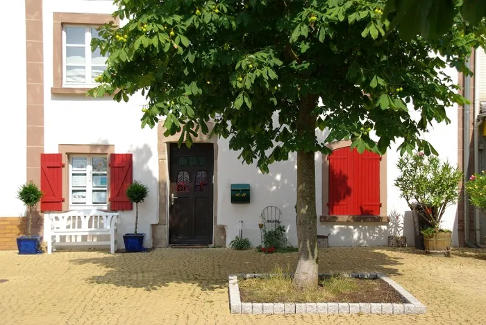 农舍，贝鲁斯，萨尔