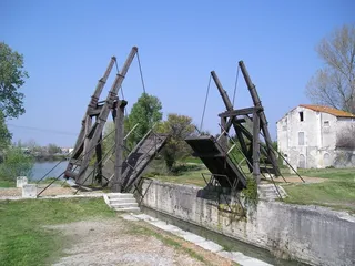 桥，卡马格，阿尔勒，凡高桥，古迹