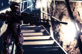 科幻小说，可动人偶，机器人，士兵，狙击手