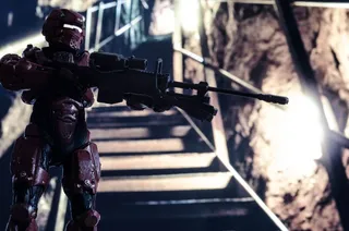 科幻小说，可动人偶，机器人，士兵，狙击手