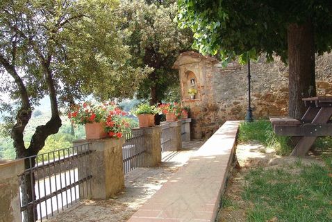 意大利，地中海，公园，田园，恢复