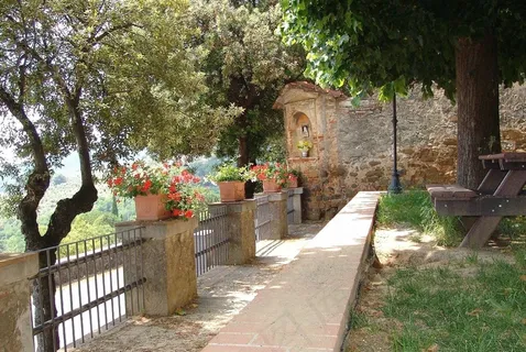 意大利，地中海，公园，田园，恢复