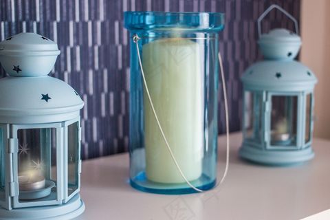 蜡烛，装饰，灯光，浪漫，照明，心情