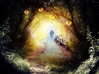 幻想，魔法，神秘，奇妙，发光