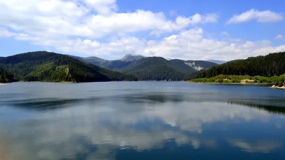 Bolboci,湖,Bucegi,景观,山,天空 Bolboci,湖,Bucegi,景观,山,天空