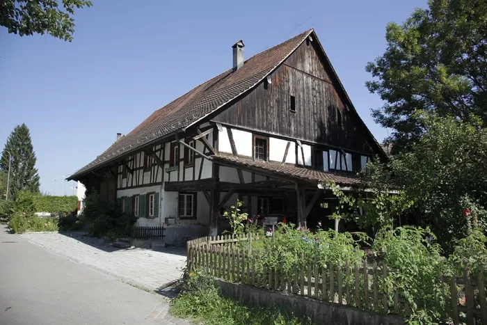 Fachwerkhaus，农舍，农场，农业，建筑