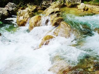 德拉姆，三峡，残酷的秋天，河流，水，自然
