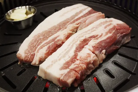 肉,猪肉,烤,轻版,餐厅 肉,猪肉,烤,轻版,餐厅