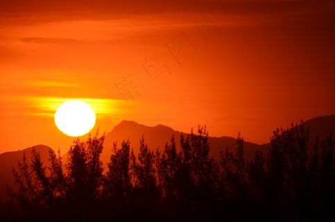 里约热内卢，黄昏，黄昏，暮光之城，日落