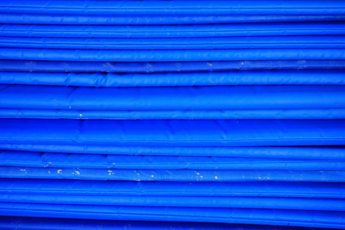 哑光，蓝色，睡垫，材料，躺椅