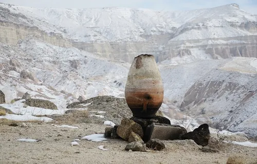 水罐，陶器，易碎品，陶土，陶器