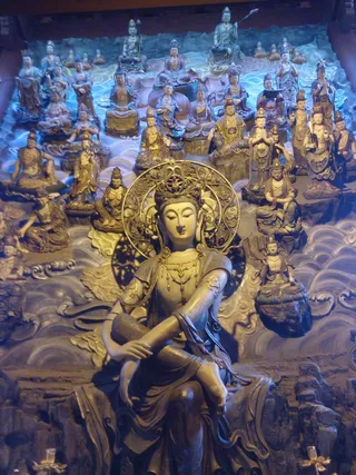 佛，中国，佛教，宗教，亚洲，雕像