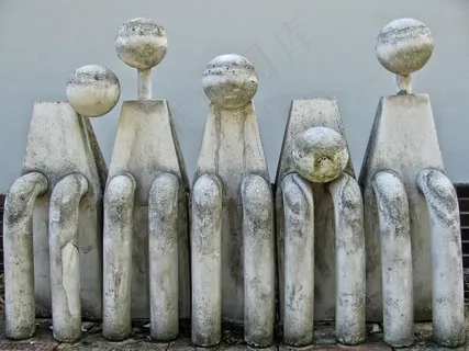 街头艺术,人物,雕像,石雕,石头 街头艺术,人物,雕像,石雕,石头