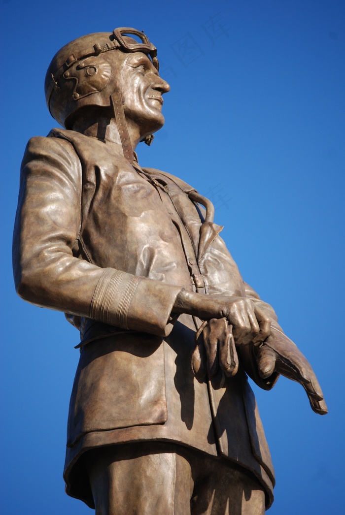 纪念碑，公园，基思，飞行员，伦敦