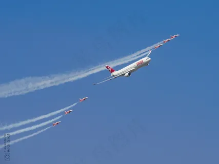 客机，战斗机，Flugshow