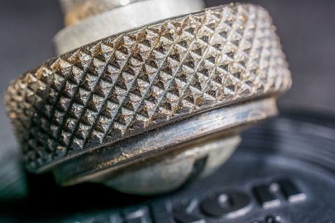 螺丝，滚花螺丝，微距，尼康