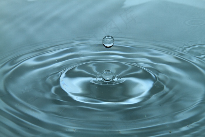 掉落，水，自然