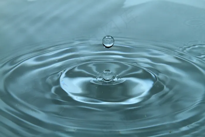 掉落，水，自然