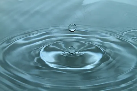 掉落,水,自然 掉落,水,自然