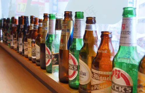 瓶,啤酒,咖啡厅,饮料,饮料,玻璃 瓶,啤酒,咖啡厅,饮料,饮料,玻璃