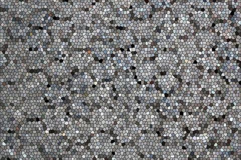 马赛克，石头，结构，图案，地面，纹理
