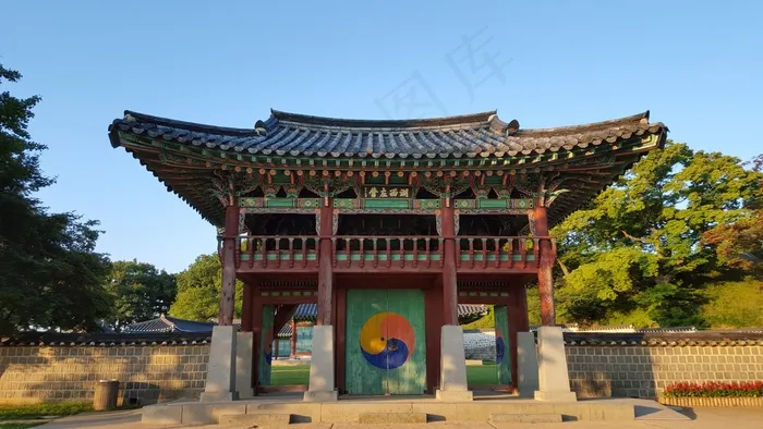 海面城，秋天，韩屋，文化财产