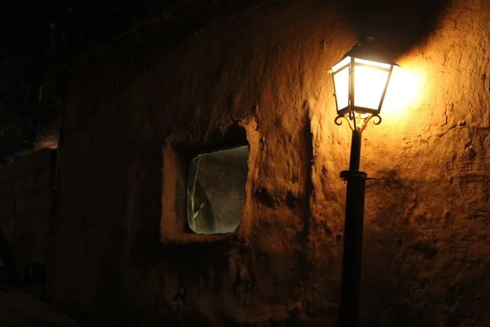 灯光，灯笼，夜景，Adobe，圣佩德罗·德·阿塔卡马