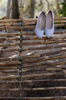 鞋子，白人，婚姻，婚礼