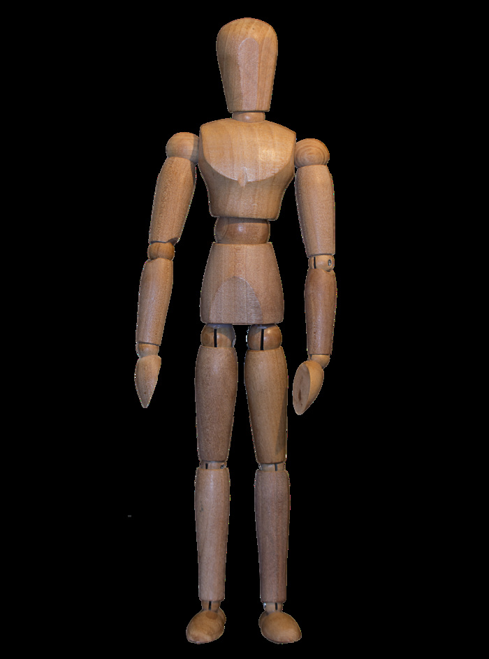 娃娃，身体，模型，木制娃娃，木制，立场，立场