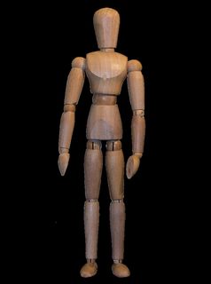 娃娃，身体，模型，木制娃娃，木制，立场，立场